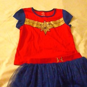 Girls Captain Marvel